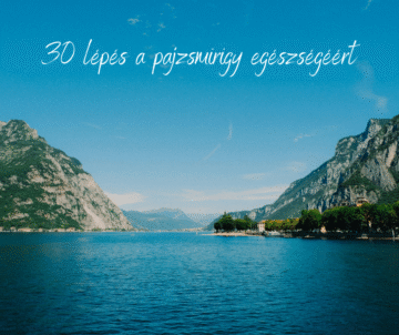 30 lépés a pajzsmirigy egészségéért - visszatérőknek