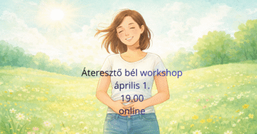 Áteresztő bél online workshop